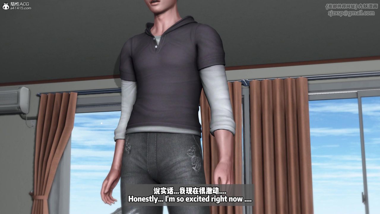 我的淫乱妻子-奥莉Ollie[3D]DLC-人妻NTR愿望长发02