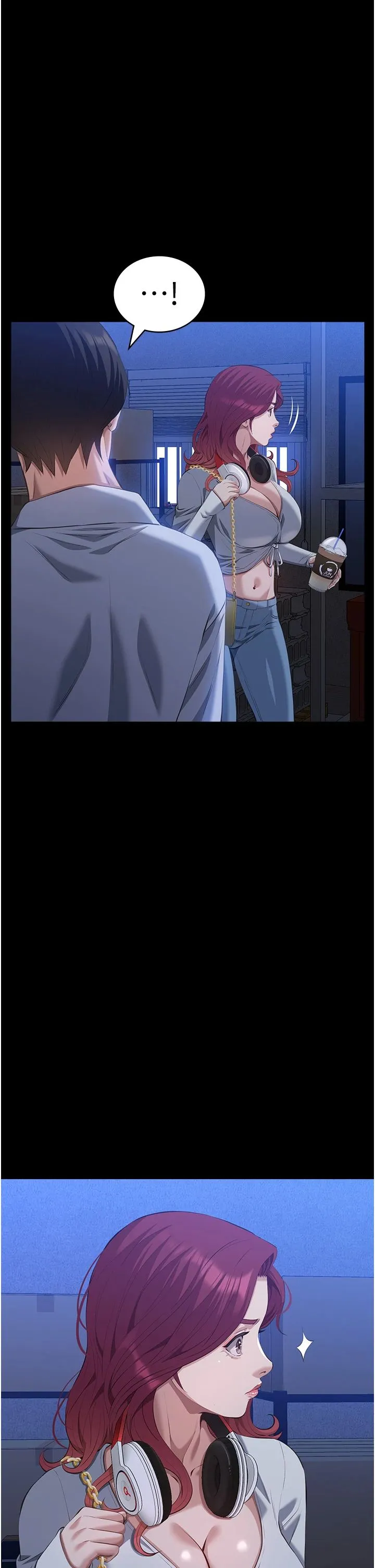 萬能履歷表第108話-人傢的下面餓昏頭瞭