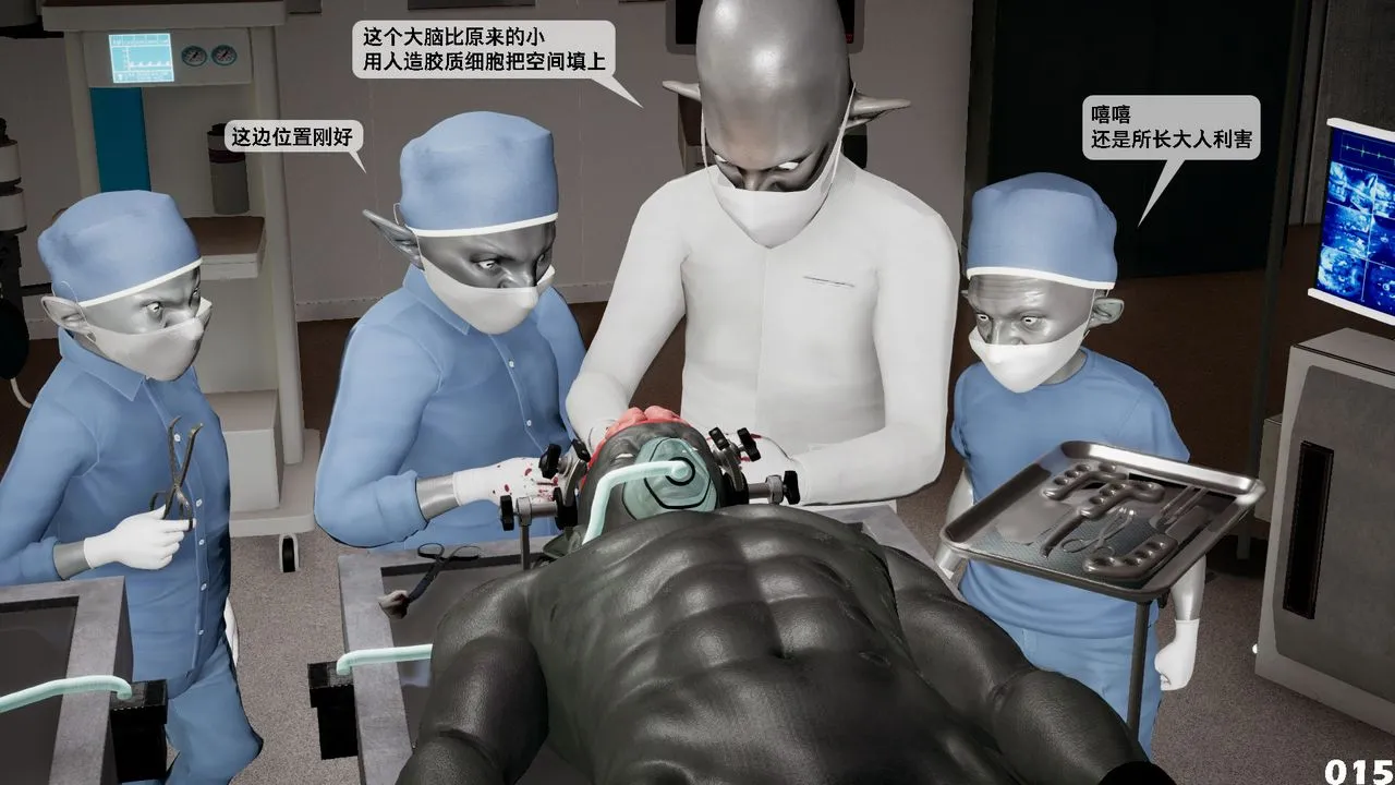 [3D]哥佈林朋克世界第03話