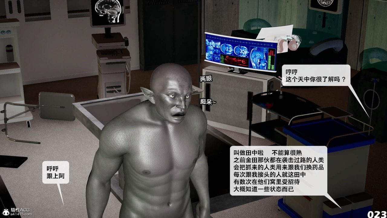 [3D]哥布林朋克世界第11話