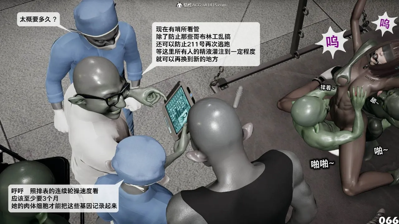 [3D]哥佈林朋克世界第11話