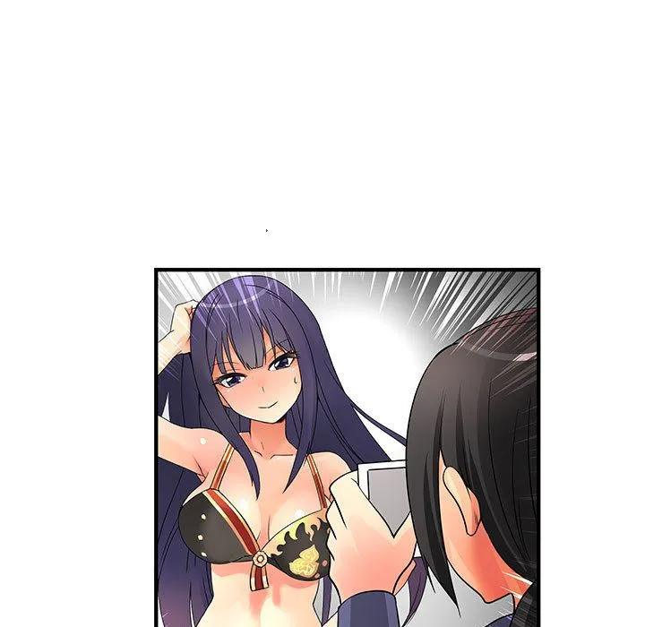菜鳥藍薺理第34話