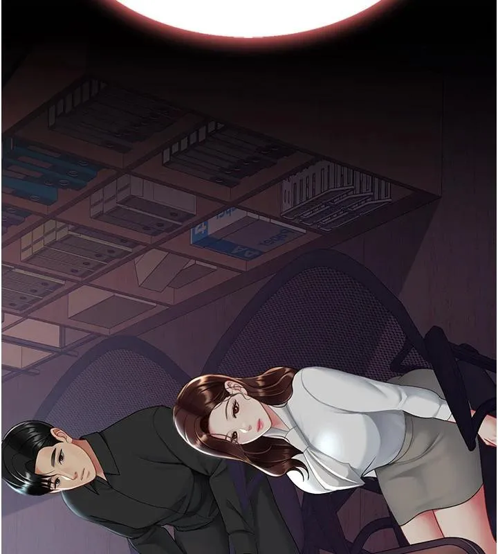 復仇母女丼第86話-變態組長下空開會