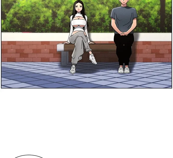 兄妹的秘密授課第41話-校園中央上演立鳥秀
