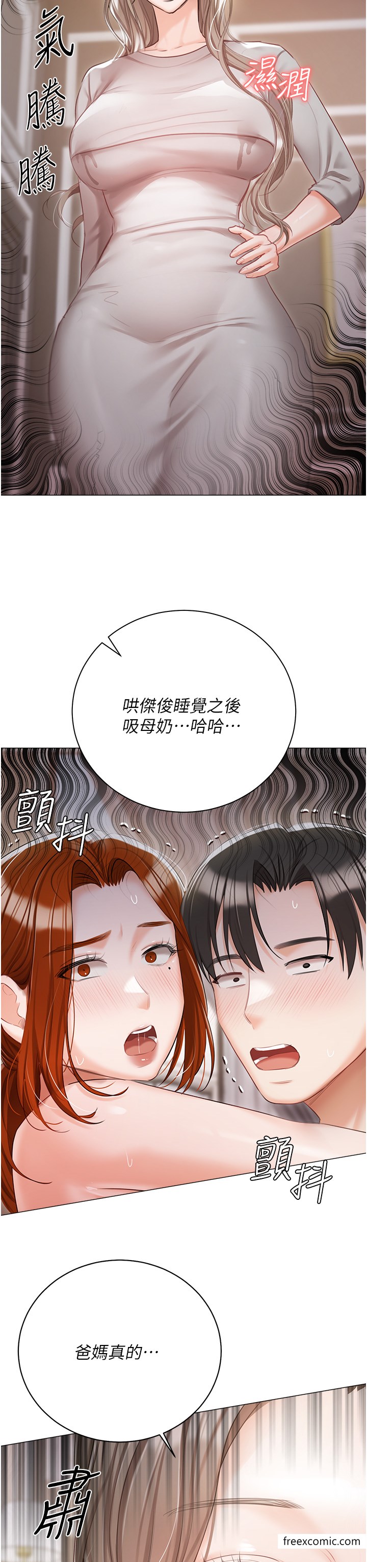 私宅女主人最終話-性福美滿的家庭