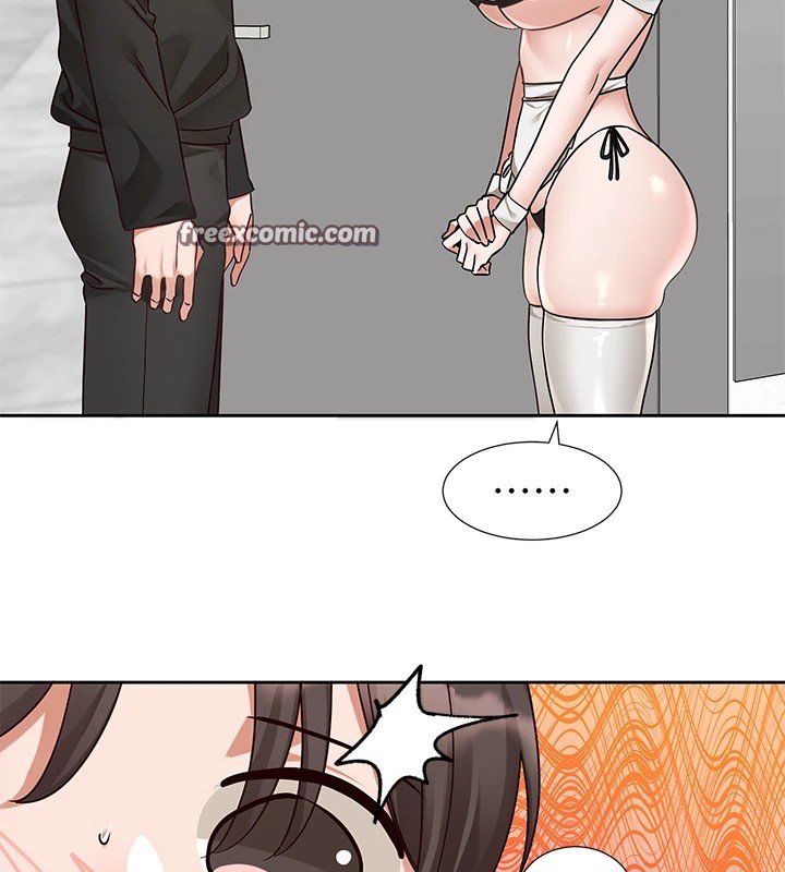 社团学姊第206話-江郁涵，主人，歡迎回來&hellip;