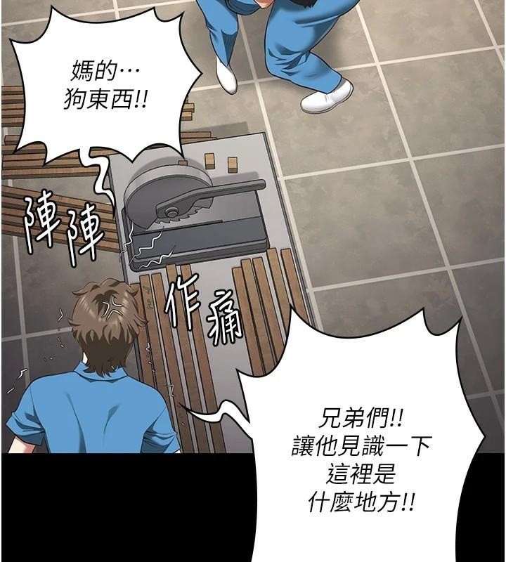 监狱女囚第94話-跟你的手說再見吧