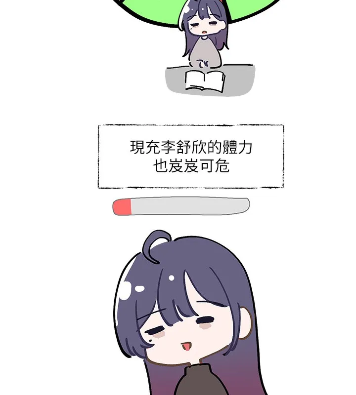 社團學姊第208話-李舒欣我在想要不要跟他告白