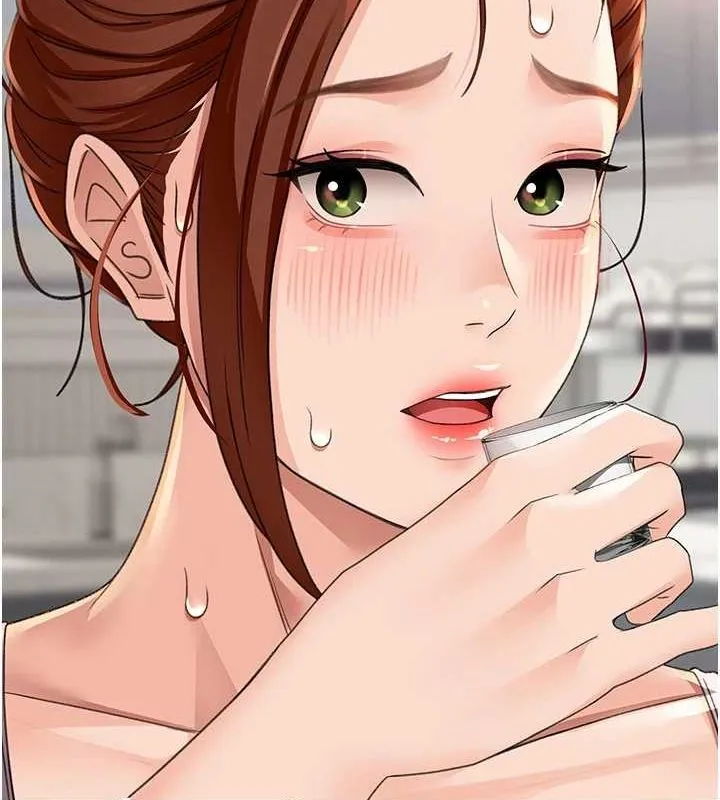 頂加套房的春天第14話-餐桌下調情