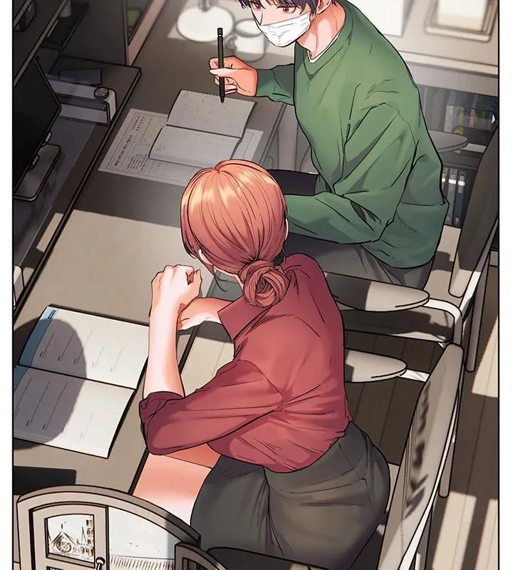 老師的親密指導第49話-撩撥心弦的黃色訊息