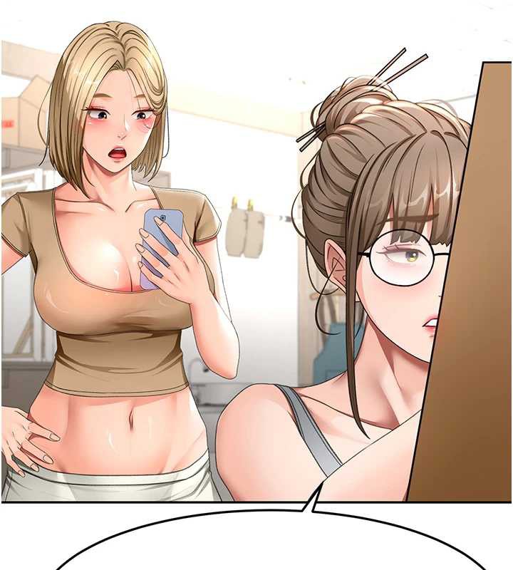 顶加套房的春天第37話-那裡很髒，不要舔&hellip;
