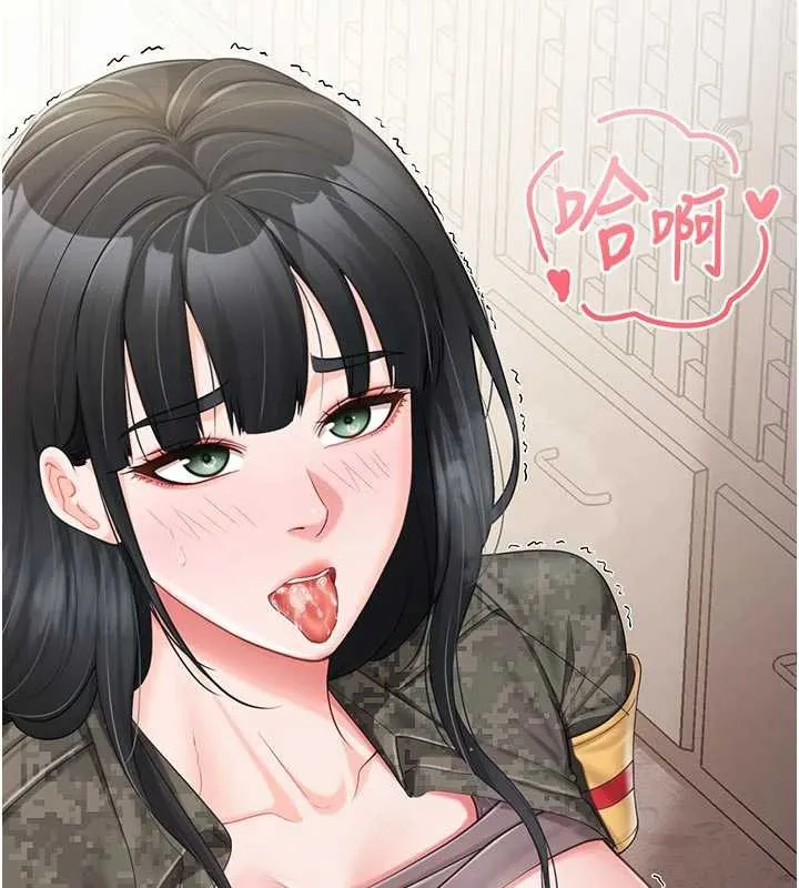 報告女班長:一根突起第22話-刺激的軍中做愛