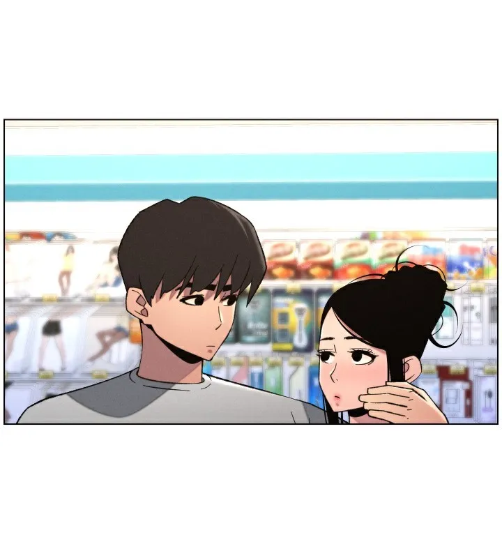 兄妹的秘密授課第80話-第一次在街上愛的碰撞