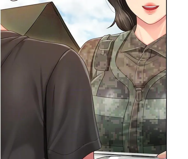 報告女班長:一根突起第29話-訓練中發情的女兵們