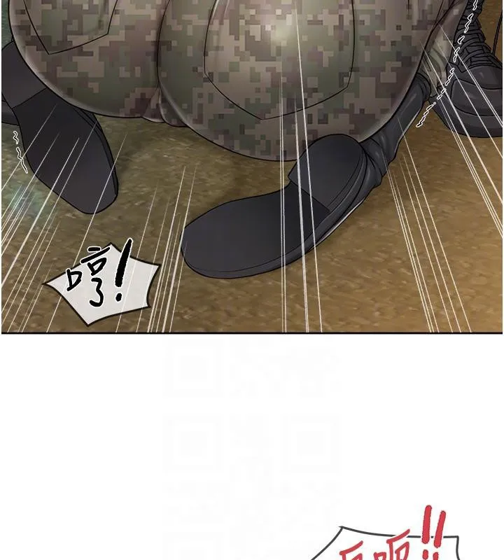 報告女班長:一根突起第29話-訓練中發情的女兵們