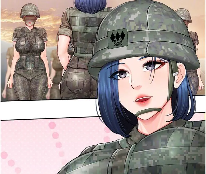 報告女班長:一根突起第29話-訓練中發情的女兵們