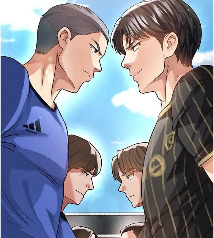 足球型男脫單指南第40話-場邊的短髮正妹