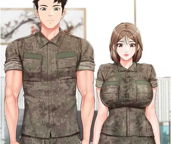 報告女班長:一根突起第33話-性福的軍中生活