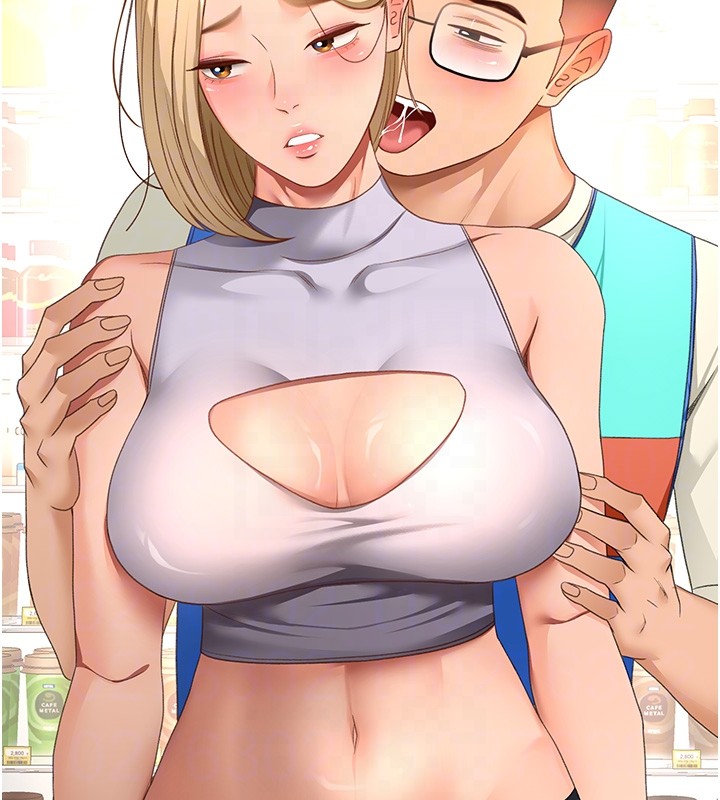 顶加套房的春天第53話-會被客人看到&hellip;!