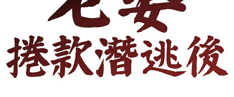 老婆捲款潜逃后第2話