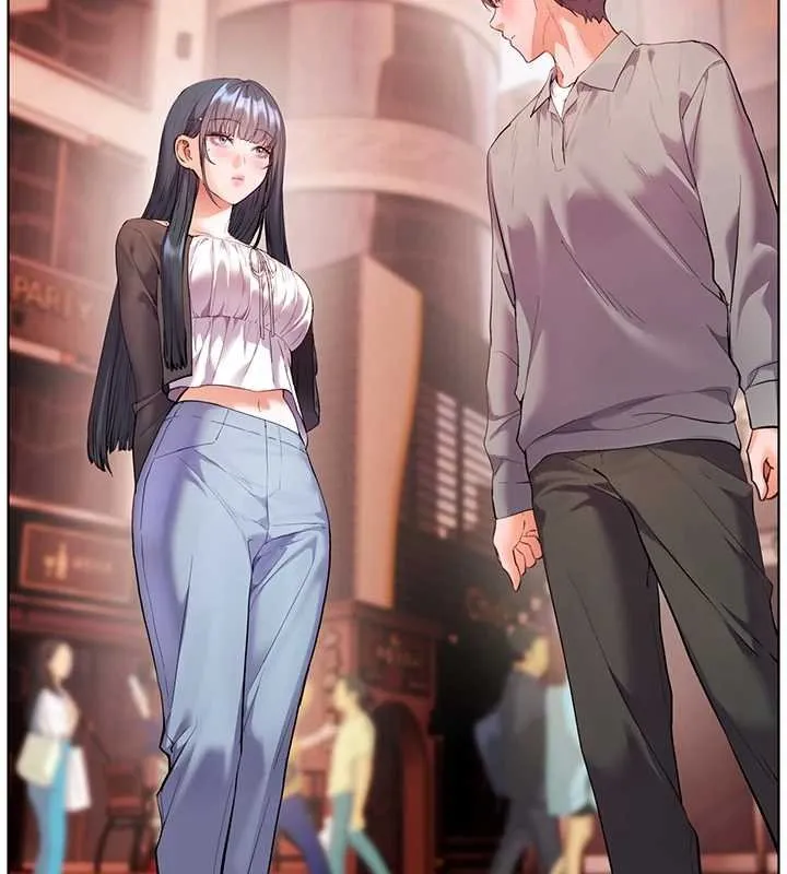老師的親密指導第92話-妨礙初次探索的電燈泡