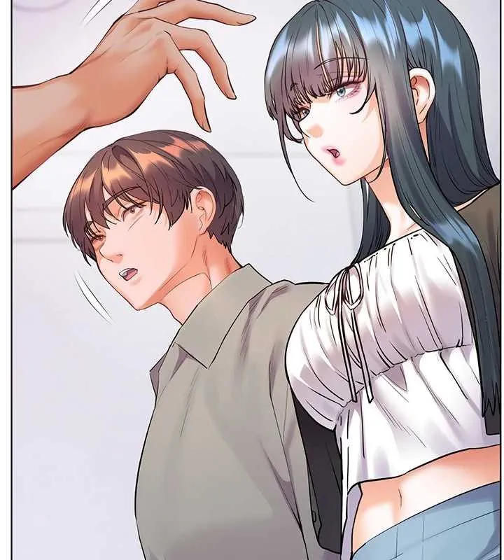 老師的親密指導第92話-妨礙初次探索的電燈泡
