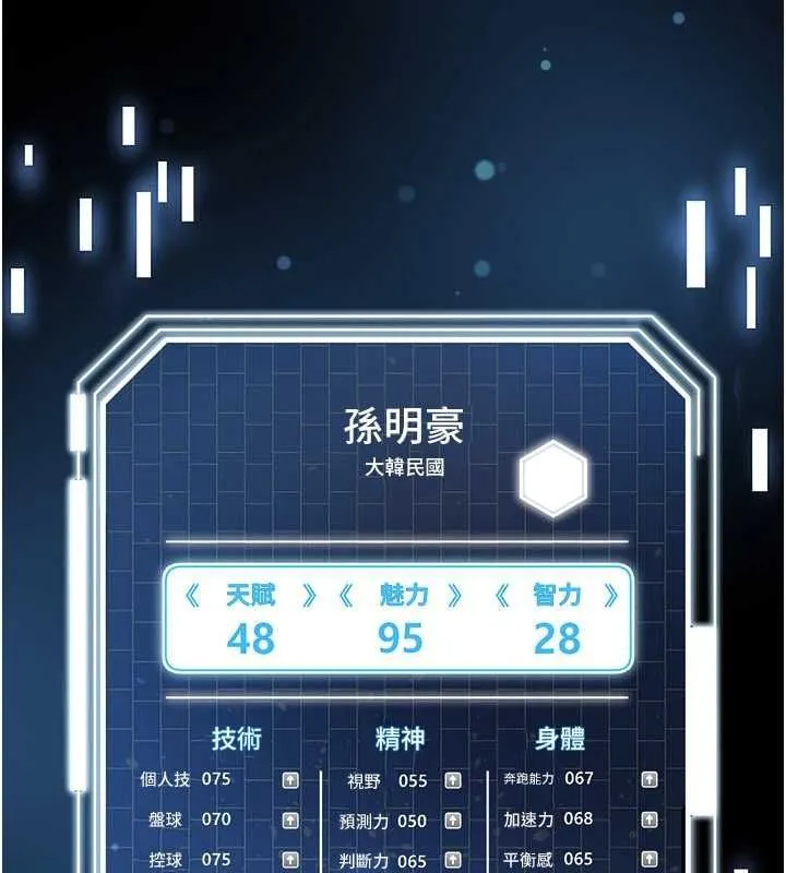 足球型男脫單指南第59話-韓日對戰即將開打