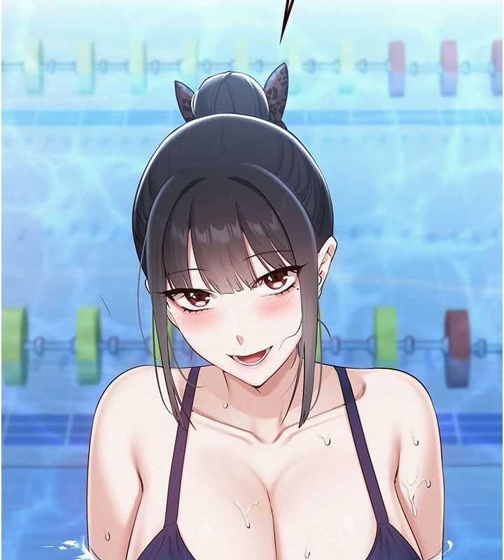 校园成人礼第33話-泳池的親密接觸