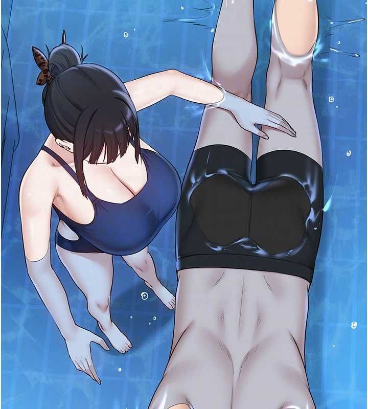 校园成人礼第33話-泳池的親密接觸