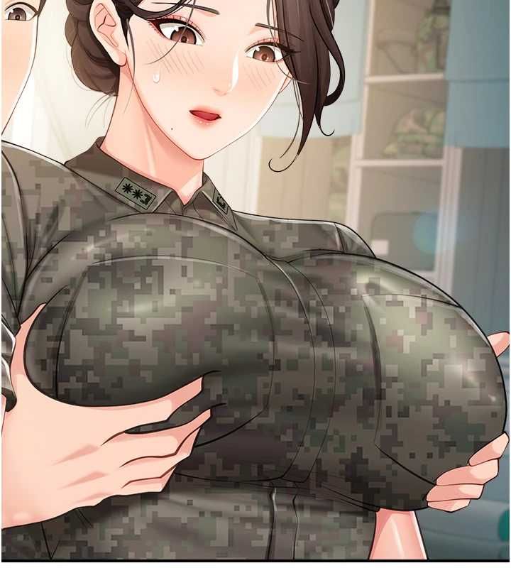 报告女班长:一根突起第50話-狂吸大隊長的奶