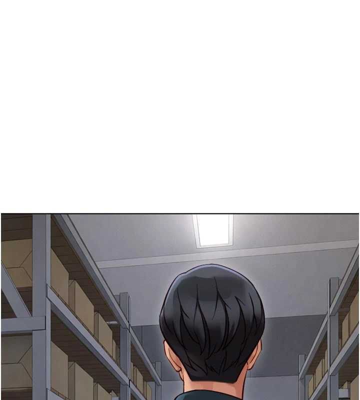 鲁蛇社畜的金手指第69話-備品室出現神秘女子