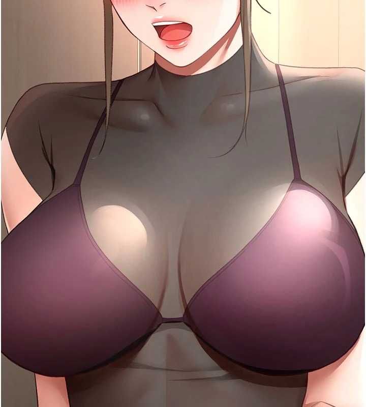顶加套房的春天第67話-老師的行為藝術展示