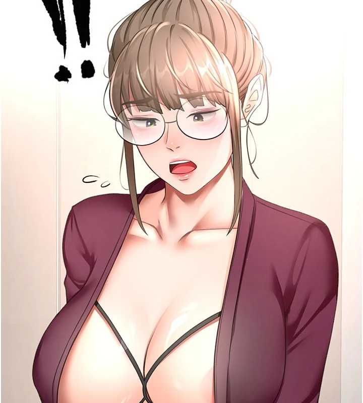 顶加套房的春天第67話-老師的行為藝術展示