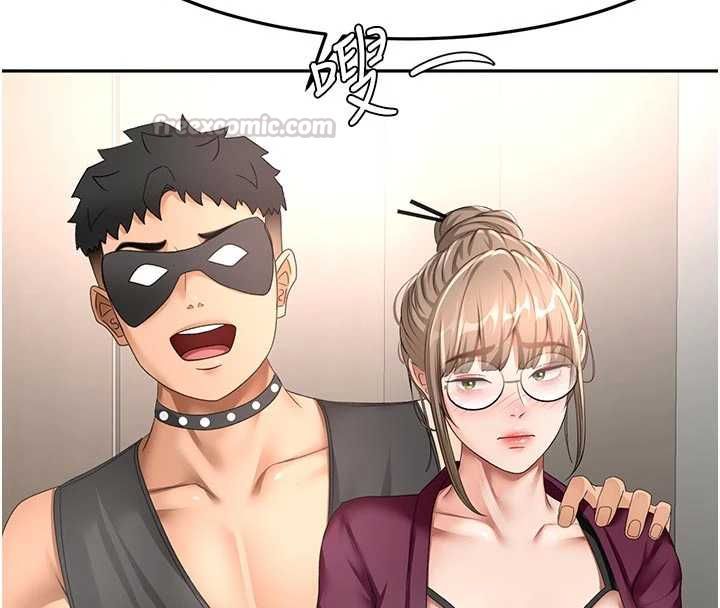 顶加套房的春天第67話-老師的行為藝術展示