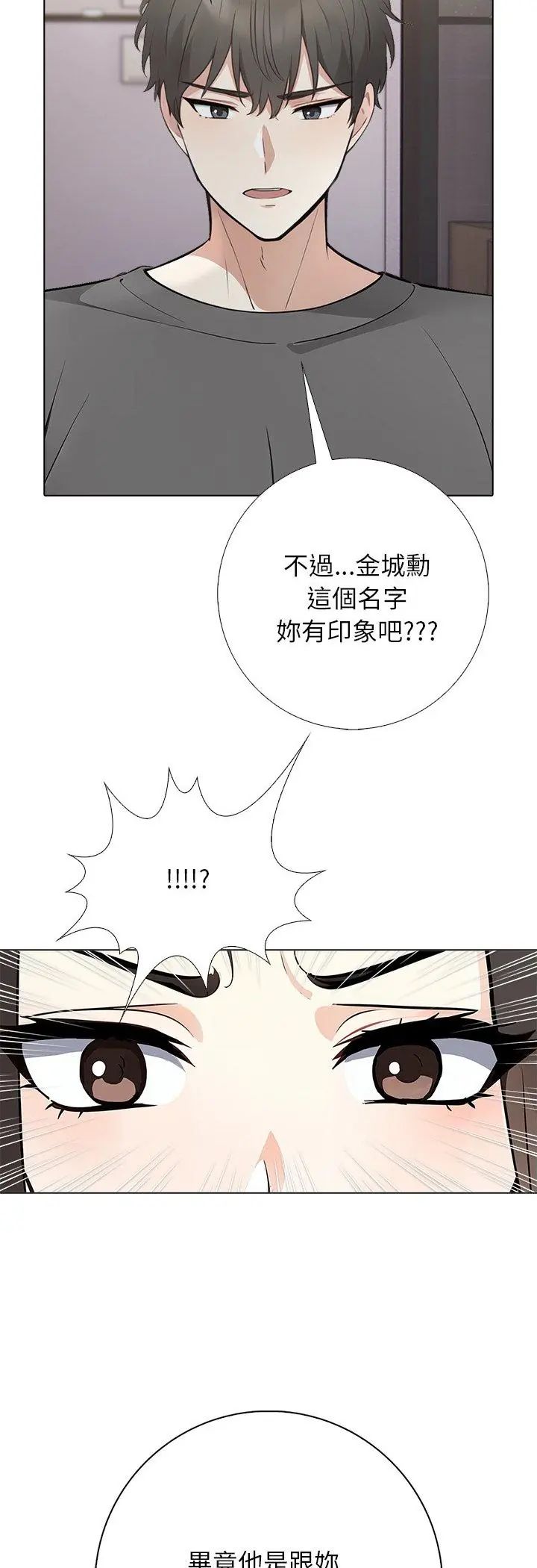 与爸爸的情妇共处一室第1话