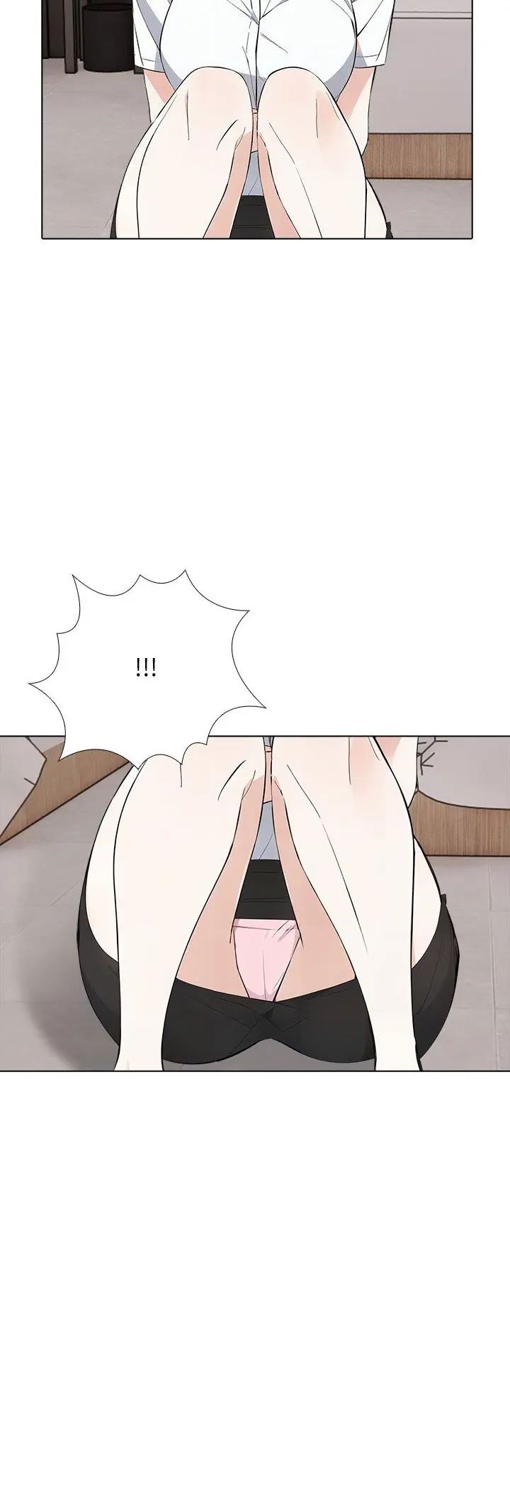 与爸爸的情妇共处一室第2话