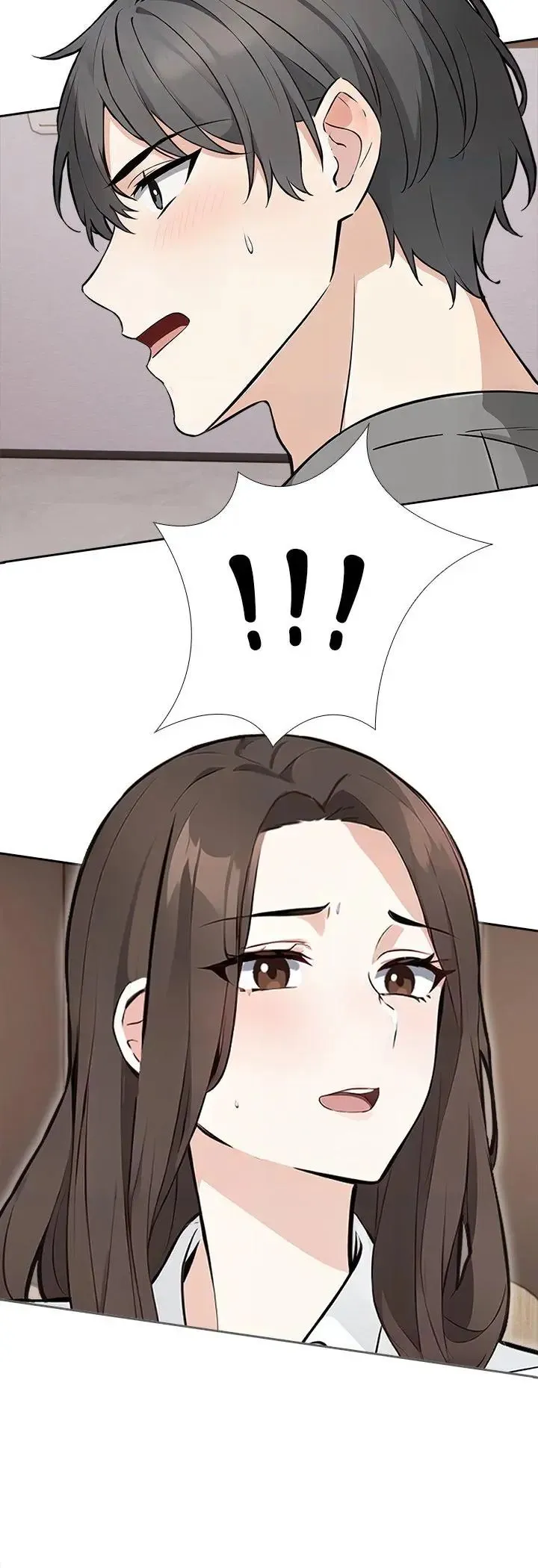 與爸爸的情婦共處一室第2話