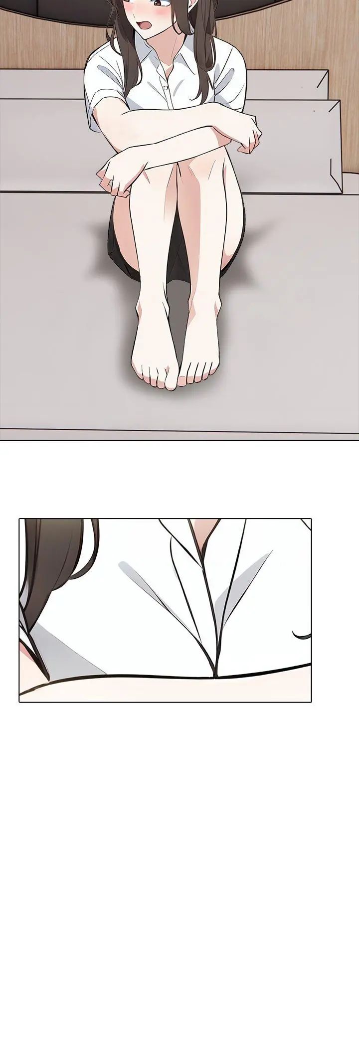 与爸爸的情妇共处一室第3话