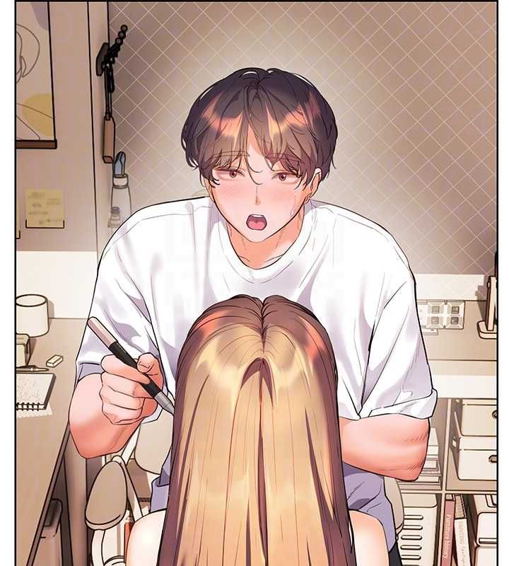 老师的亲密指导第100話-劃「胸」為王策略