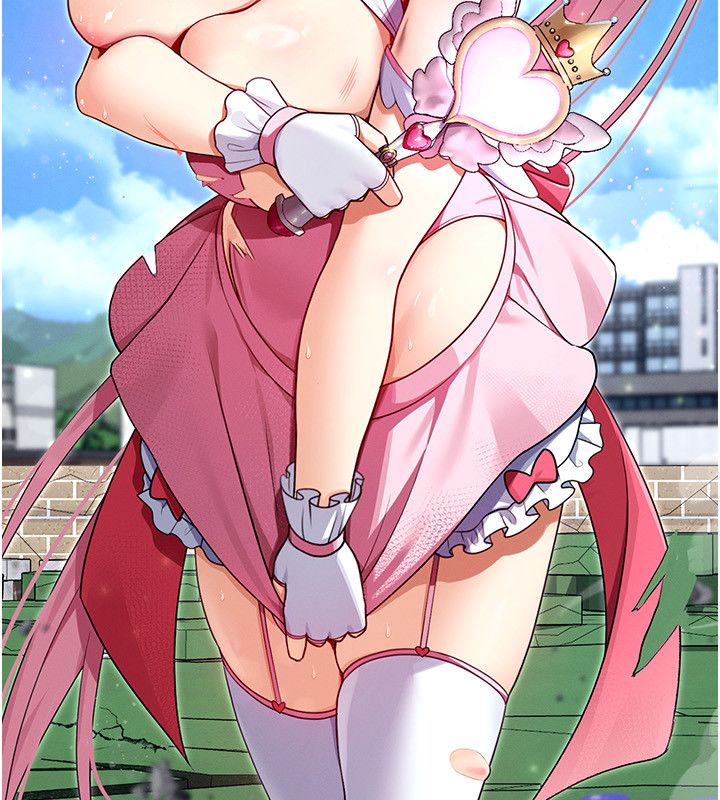 魔法少女露美娜第1話-我的老婆是魔法少女?