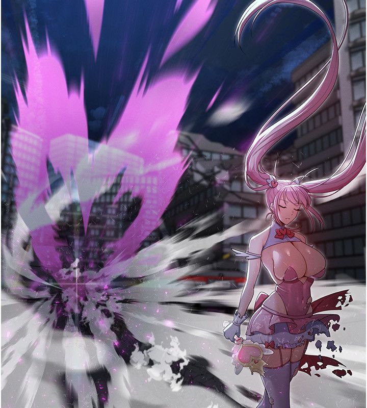 魔法少女露美娜第1話-我的老婆是魔法少女?