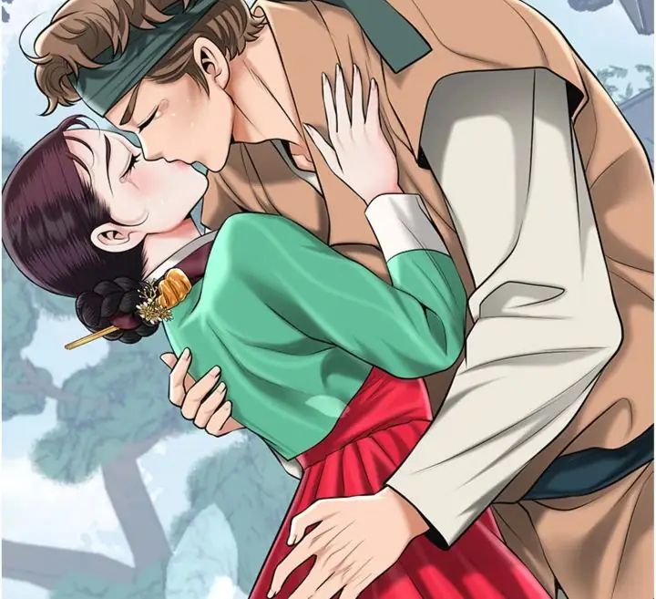 花容湿色:取花点第107話-讓我成為秋香
