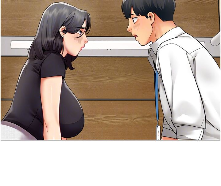 女同事太犯规第30話-電梯裡的不倫戀