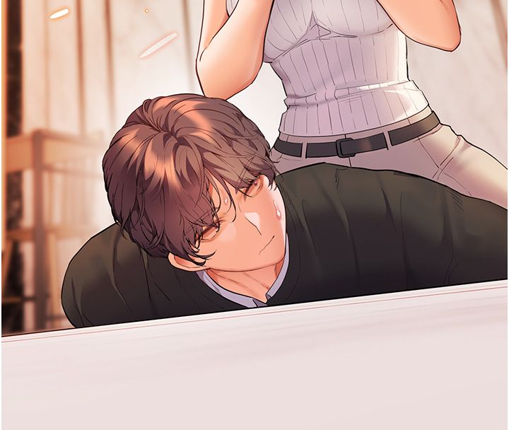 老师的亲密指导第104話-地板動作交織出激情