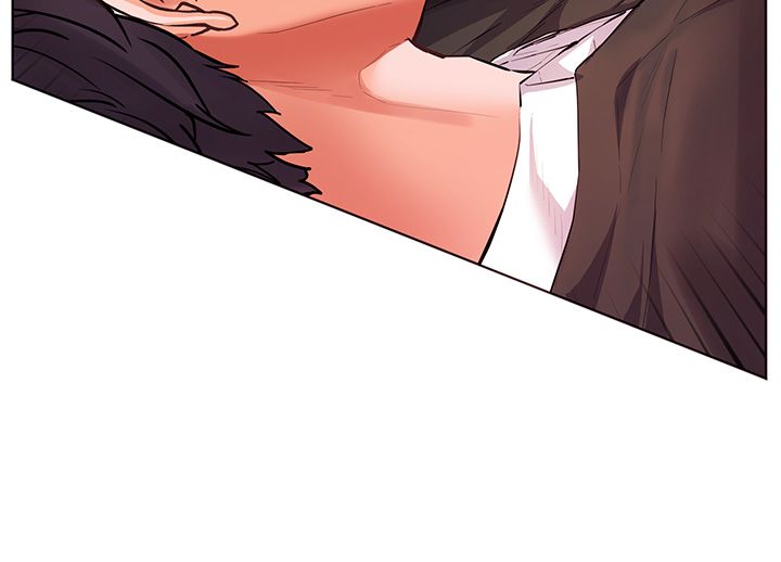 老师的亲密指导第104話-地板動作交織出激情