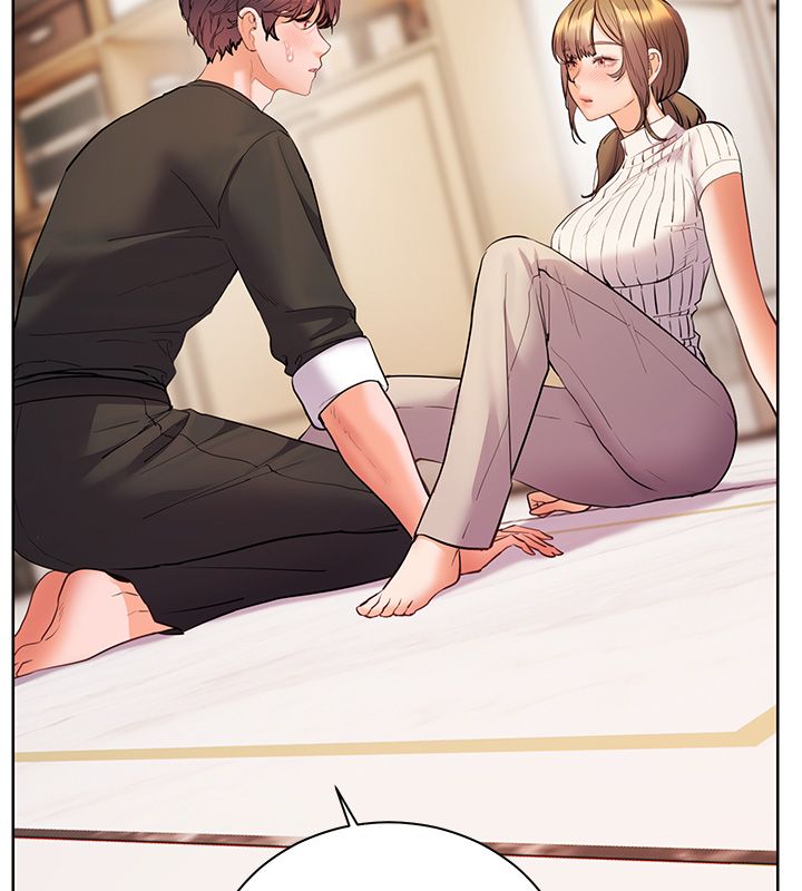 老师的亲密指导第104話-地板動作交織出激情