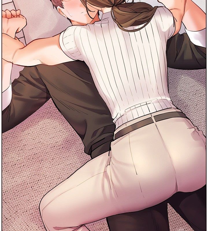 老师的亲密指导第104話-地板動作交織出激情