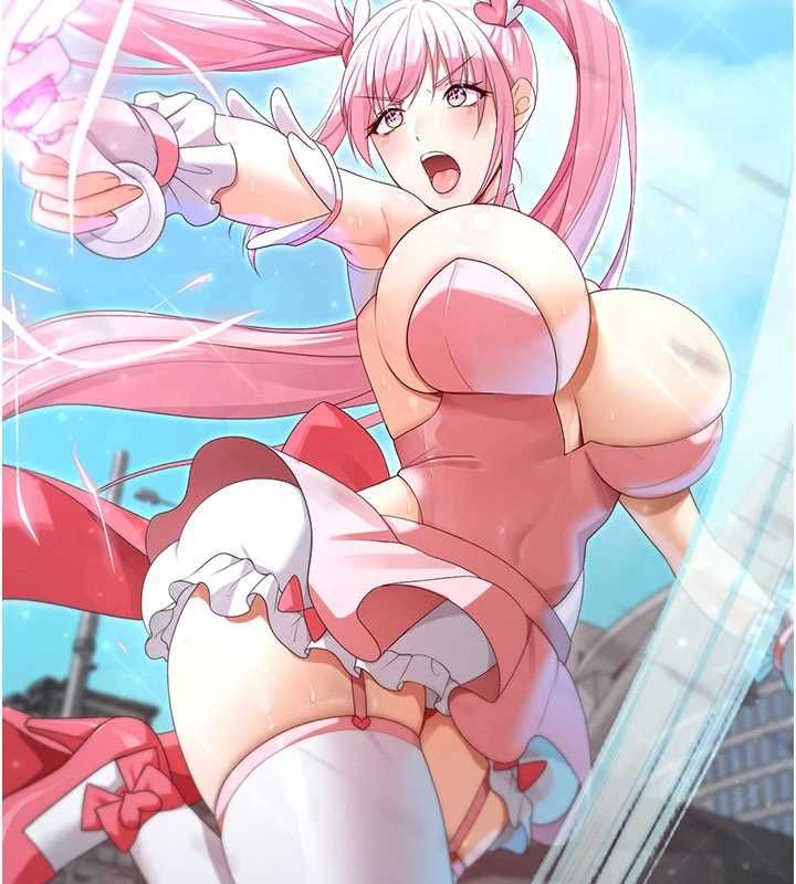 魔法少女露美娜第9話-吸精魔女的極品大腿