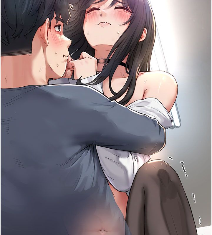 成人漫画取材课第4话-抖成这样，到底有多爽?