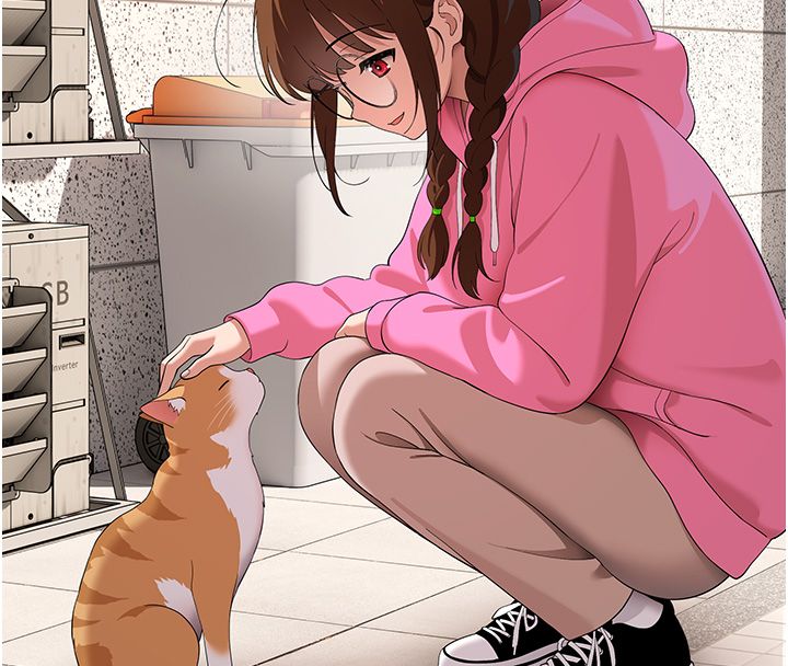 斯文坏猫猫第7話-妳就這麼喜歡吃「辣椒」?